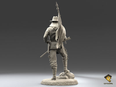 US Cavalry Scout "Curley" (75mm)