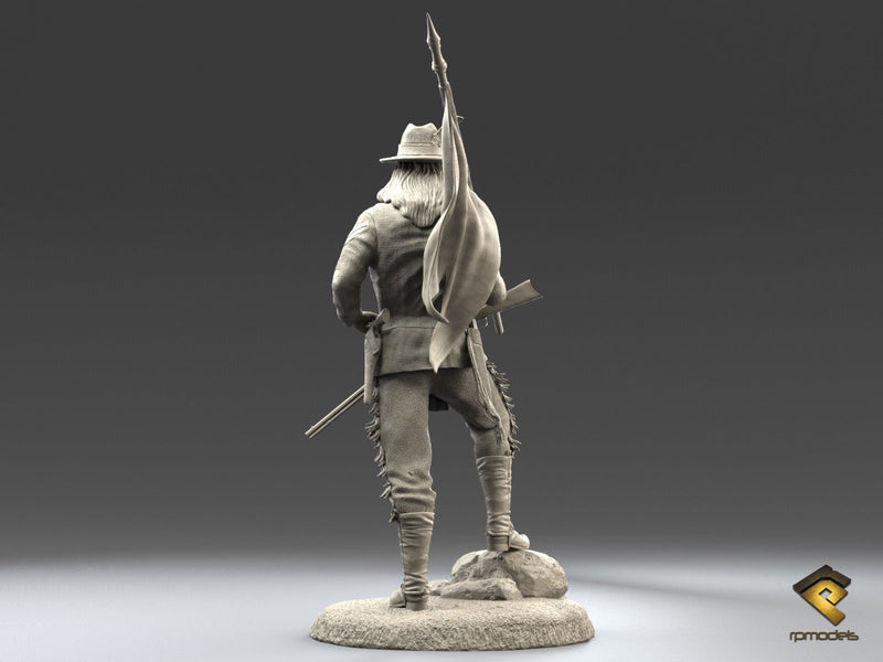 US Cavalry Scout "Curley" (75mm)