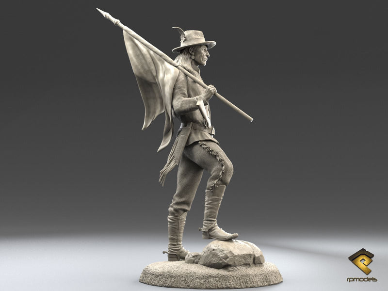 US Cavalry Scout "Curley" (75mm)