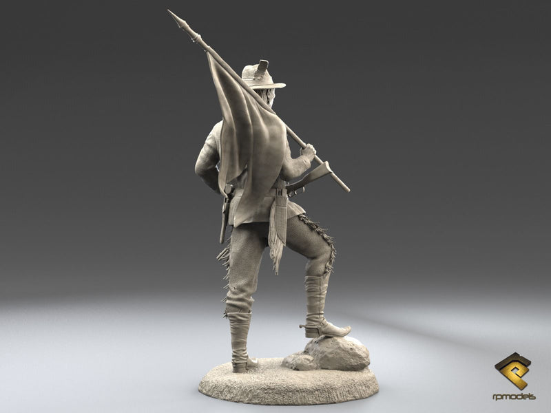 US Cavalry Scout "Curley" (75mm)