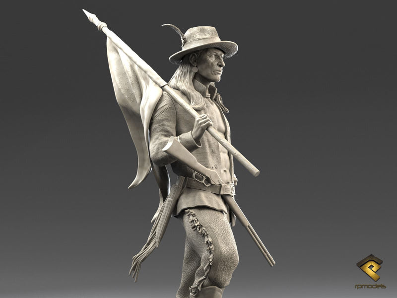 US Cavalry Scout "Curley" (75mm)