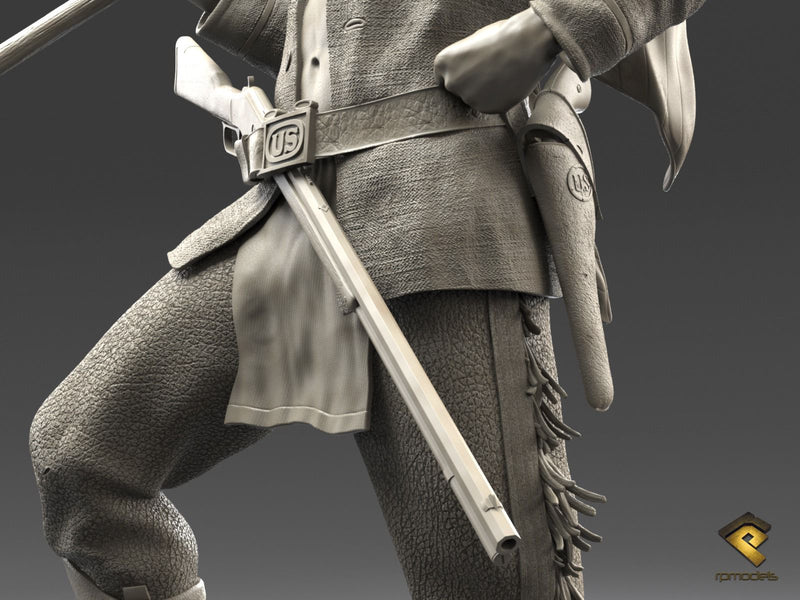 US Cavalry Scout "Curley" (75mm)