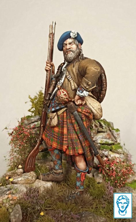 Jacobite Scottish Jacobite - Alexandros Models - El Greco Miniatures – El Greco ...