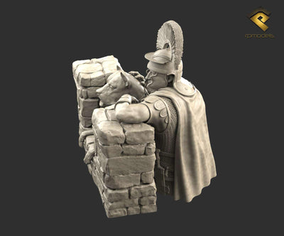 Hadrian's Wall Bustorama - 1/12 Bust