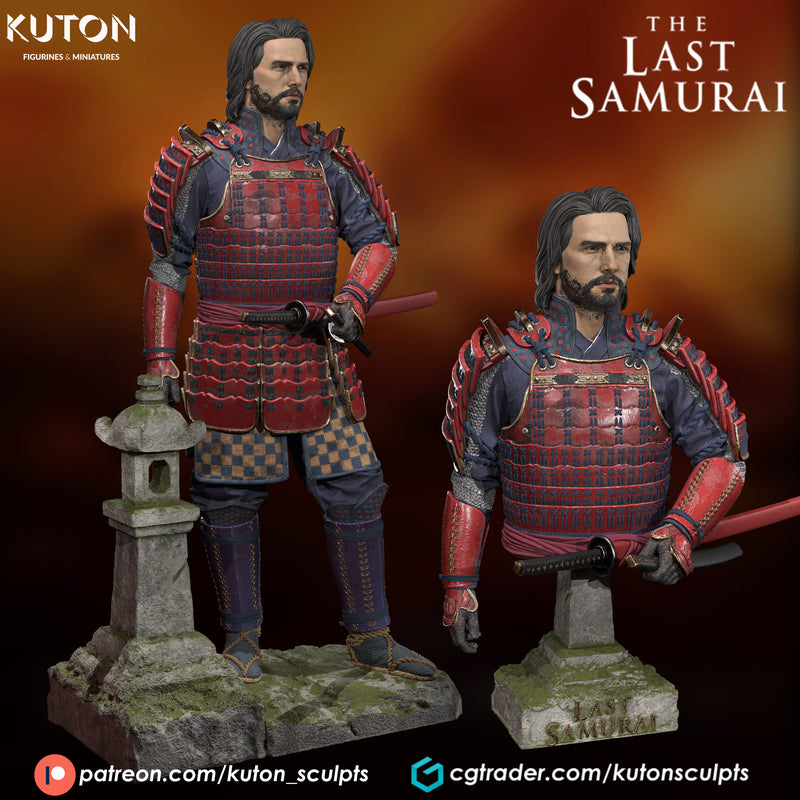 The Last Samurai - 3D Print