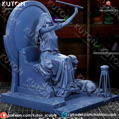 Circe Offering the Cup to Ulysses - 3D Print