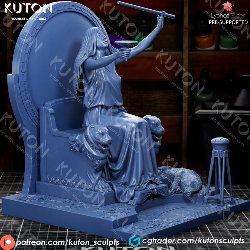Circe Offering the Cup to Ulysses - 3D Print
