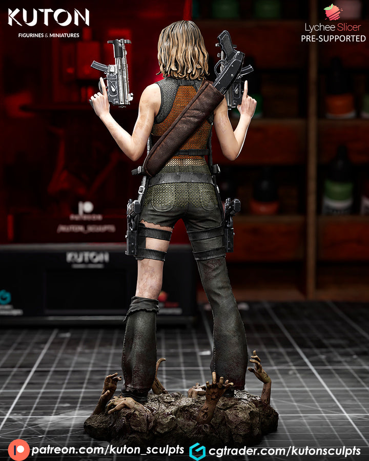 FIGURINE ARTICULÉE RESIDENT Evil Nerd Geek Gift Collection Edition fan FIGURINE ARTICULÉE RESIDENT Evil Nerd Geek Gift Collection Edition fan