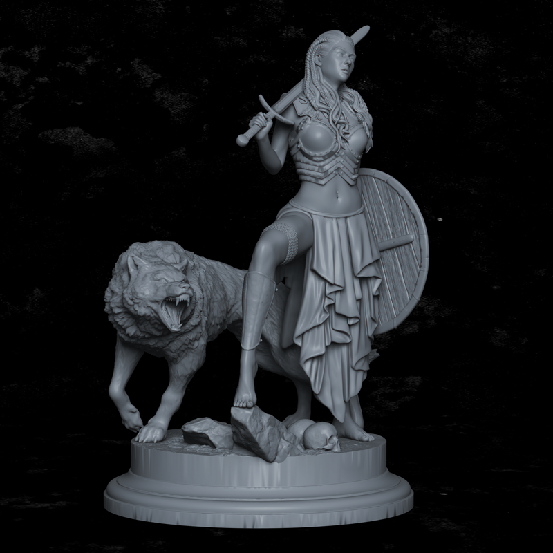 Eirlys, Princess of the North - 3D Print