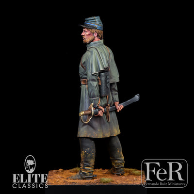 Confederate Infantry Officer Antietam, 1862