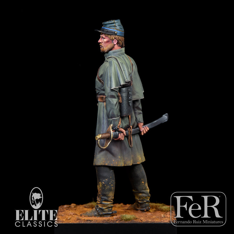 Confederate Infantry Officer Antietam, 1862