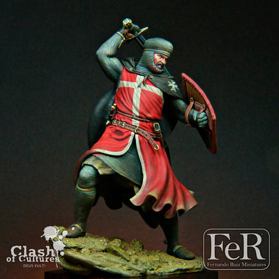Knight Hospitaller Acre, 1291