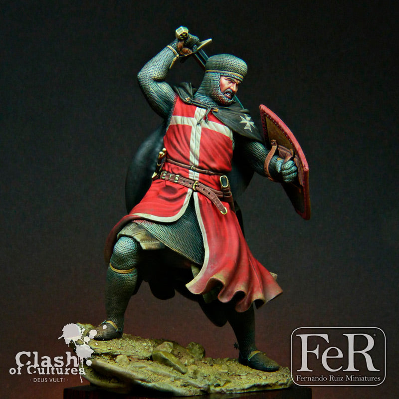 Knight Hospitaller Acre, 1291