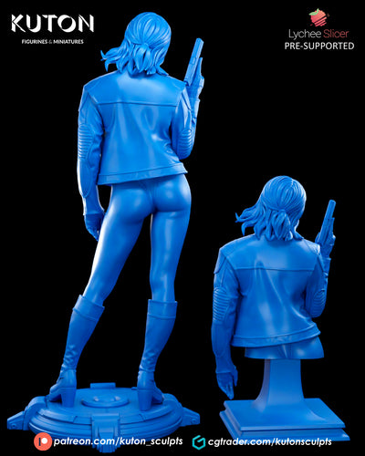 Adora Bust - 3D Print