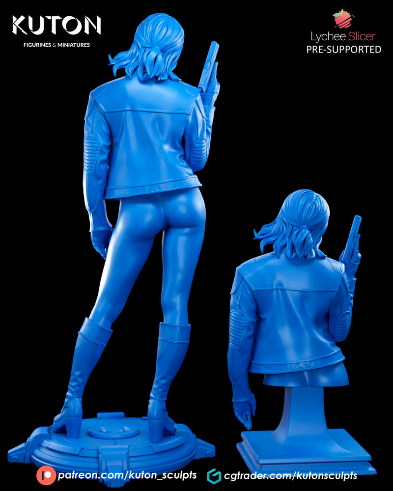 Adora Bust - 3D Print