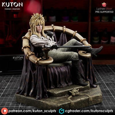 Goblin King - 3D Print