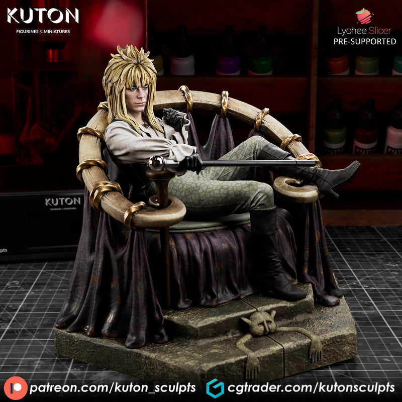 Goblin King - 3D Print