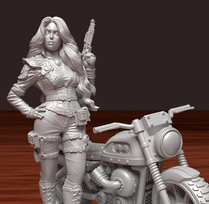 The Steam Rider - 3D Print