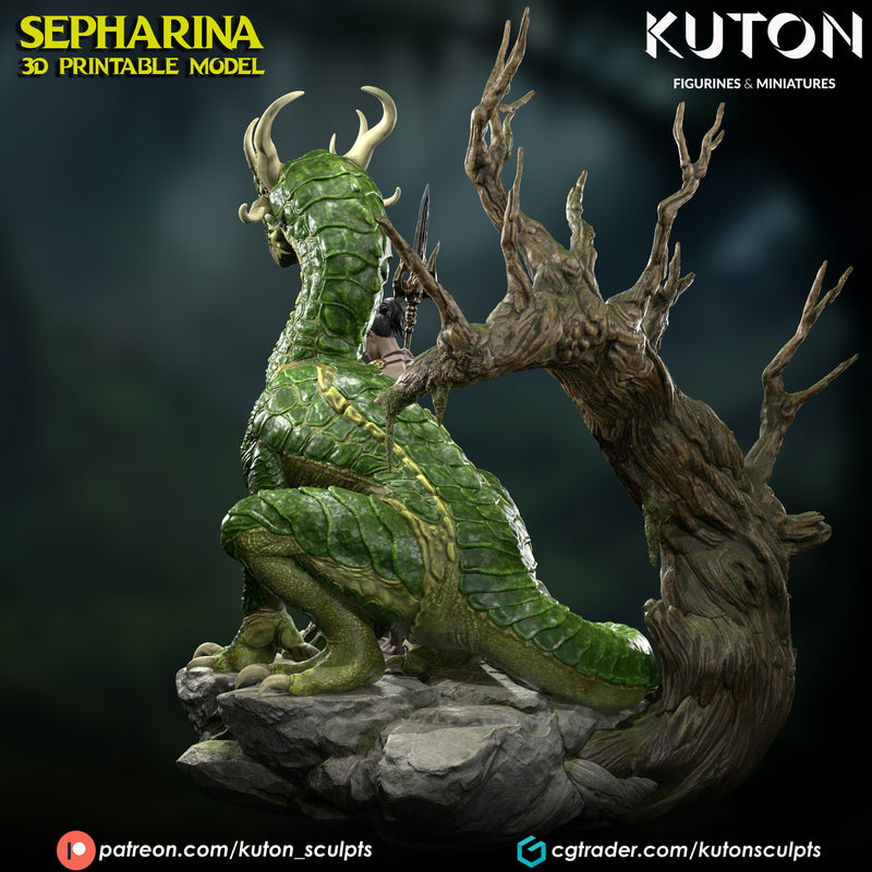 Sepharina - 3D Print