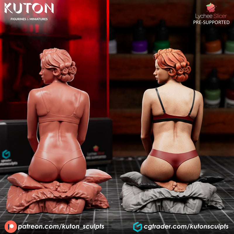 Caroline - 3D Print