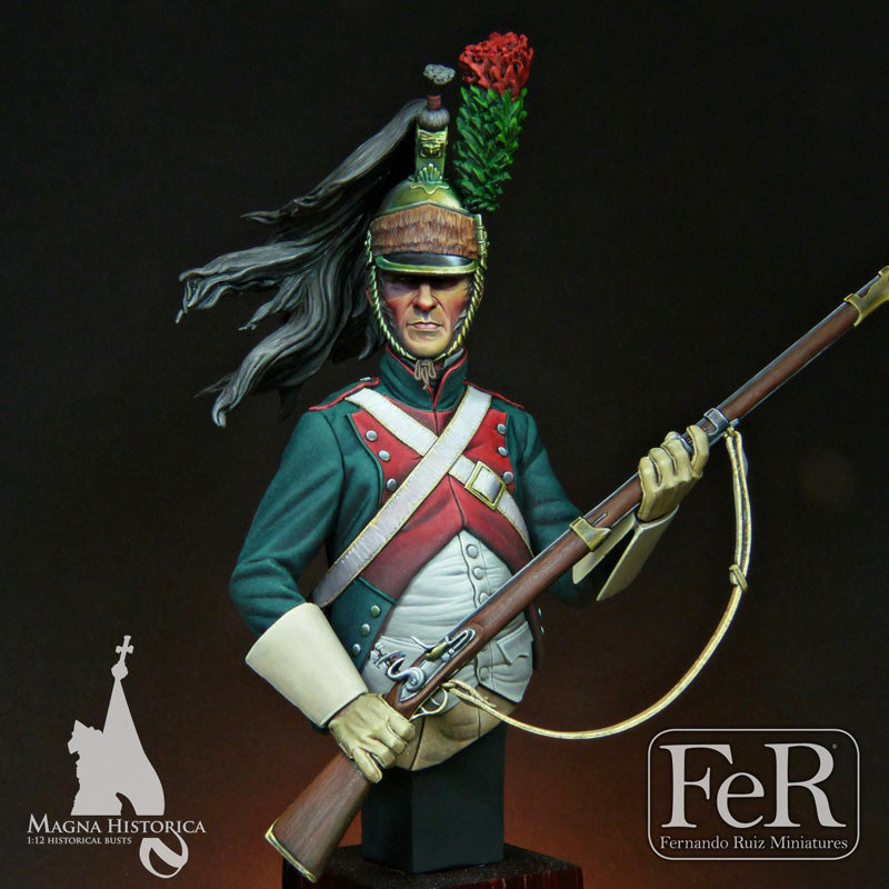 French Dragoon, 2nd Regiment Ulm Campaign, 1805