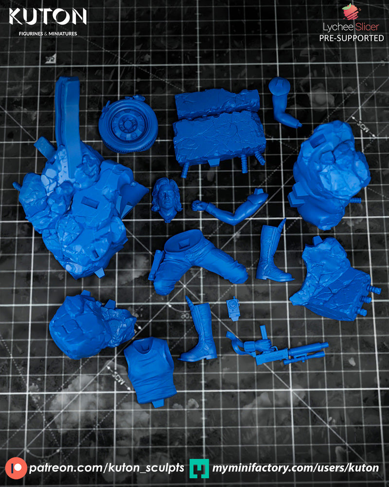 Snake Plissken - 3D Print