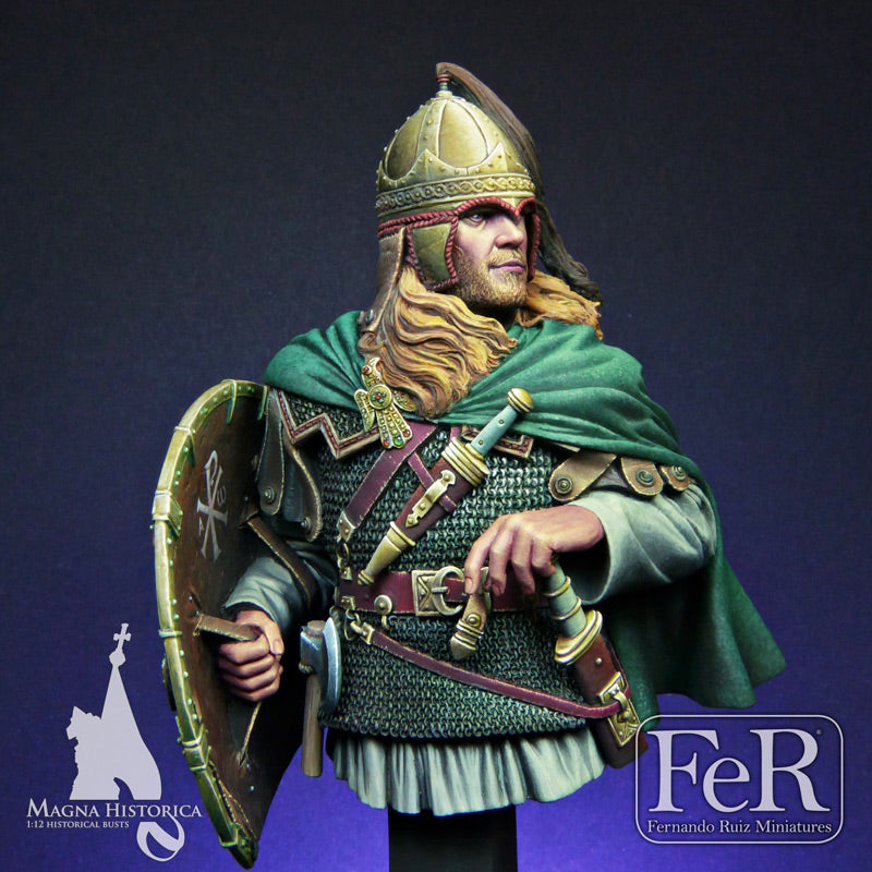 Visigoth Foederati Catalaunian Plains, 451 AD