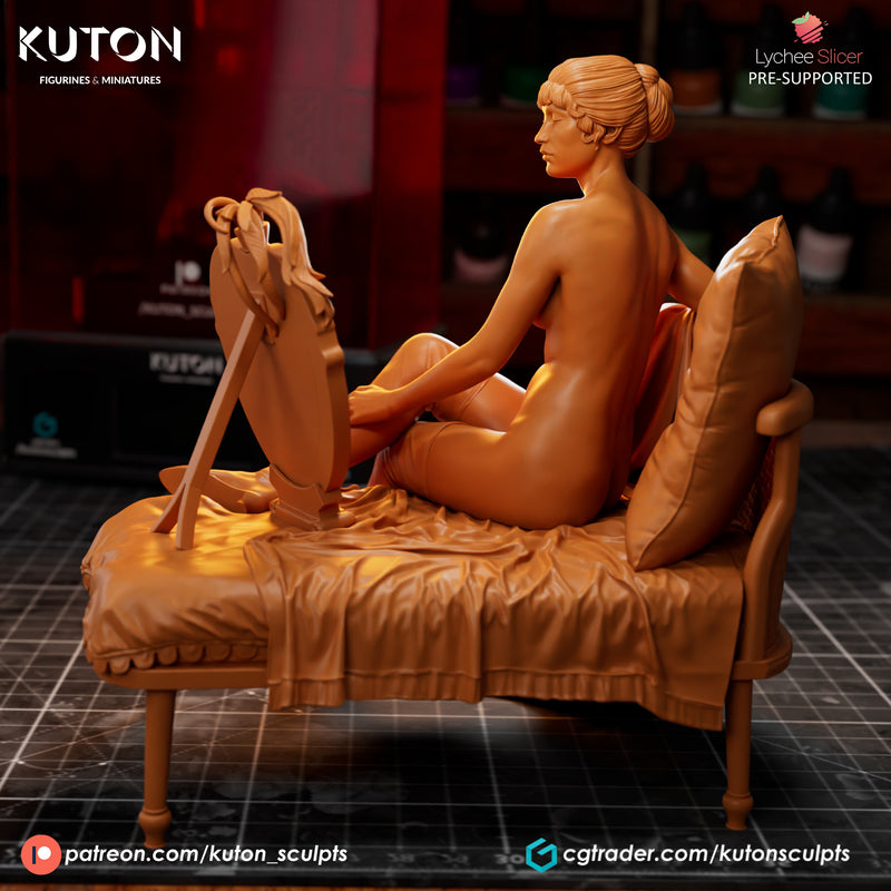 La Toilette par Lampe - 3D Print