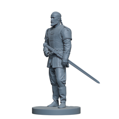 King Harald - 3D Print