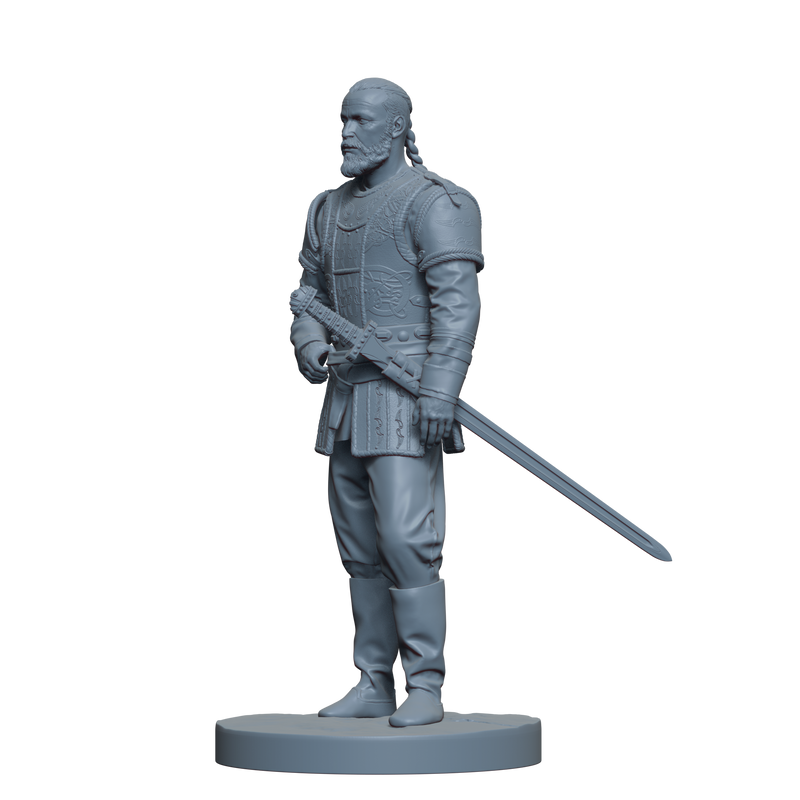 King Harald - 3D Print