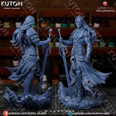 Elric of Melnibone - 3D Print