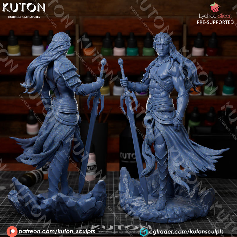 Elric of Melnibone - 3D Print