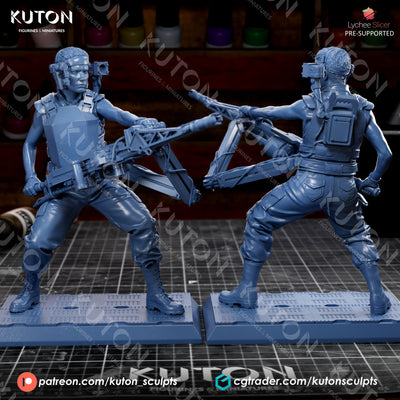Private Vasquez - 3D Print