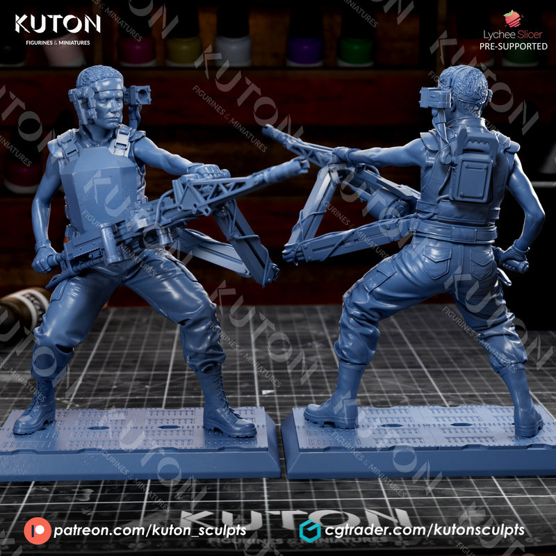 Private Vasquez - 3D Print
