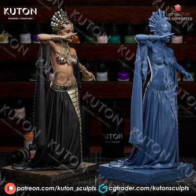 Queen Akasha - 3D Print