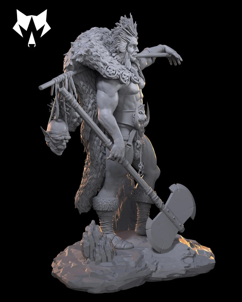 The Horned God - 3D Print