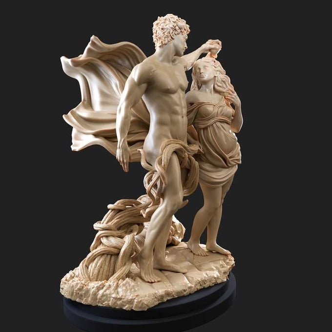 Apollo and Dafne - 3D Print