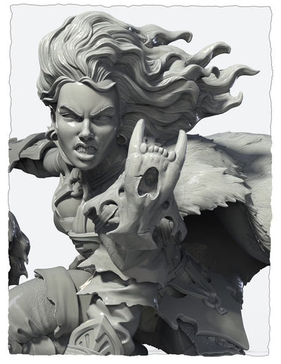 Astrid the Northern - 3D Print