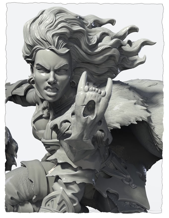 Astrid the Northern - 3D Print