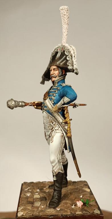 Tambour Major du 5eme Reg.