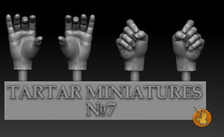 Hands no. 7 (54mm)