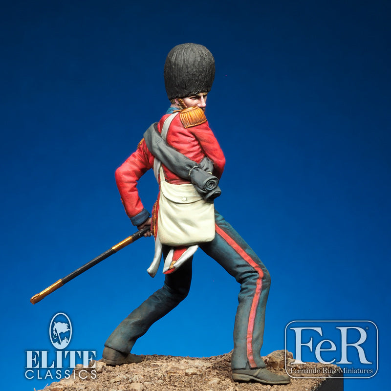 Officer, Scots Fusilier Guards Crimea, 1854