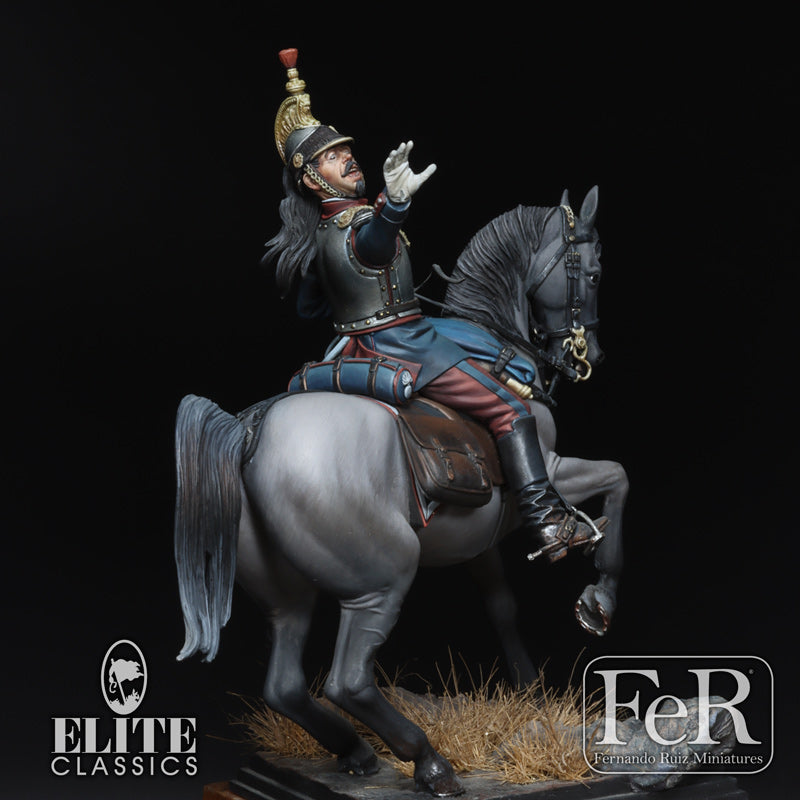 Officer, 8th Cuirassiers Morsbronn, 1870