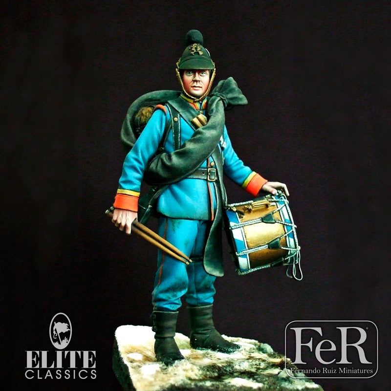 Bavarian Drummer 14th Line Infantry, 1870