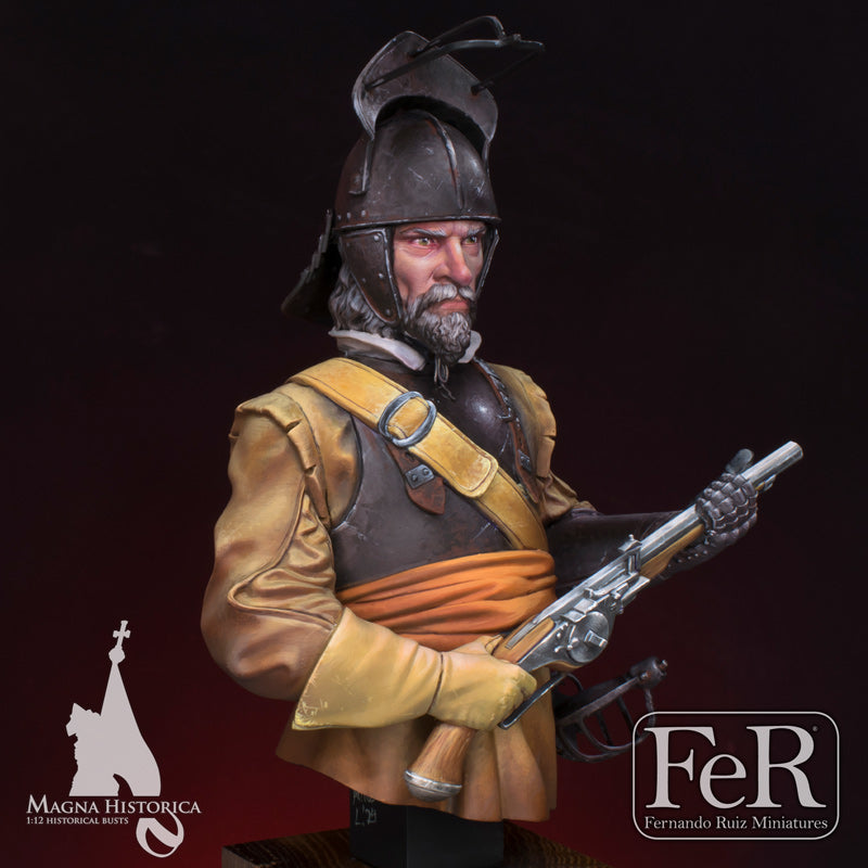 Ironside Cavalryman Naseby, 1645
