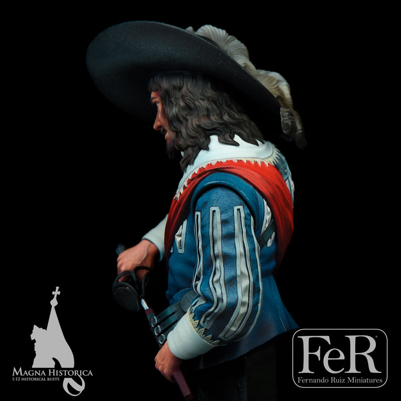 Captain, King’s Lifeguard of Foot Naseby, 1645