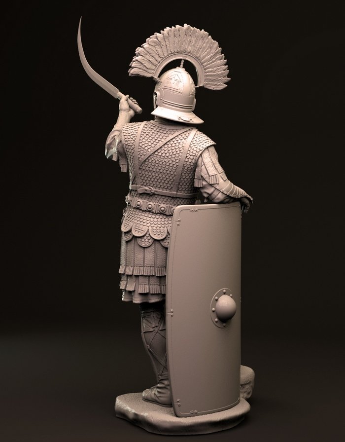 Roman Centurion, Dacian Campaign (90mm)