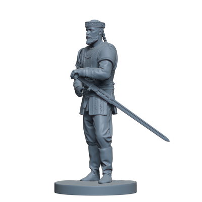 King Harald - 3D Print