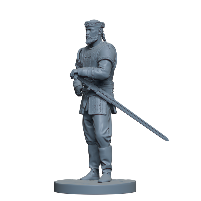 King Harald - 3D Print