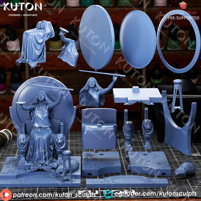 Circe Offering the Cup to Ulysses - 3D Print